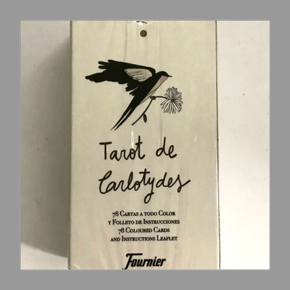 【アウトレット】 タロット デ カルロタイド　Tarot de Carlotydes