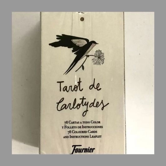 【アウトレット】 タロット デ カルロタイド　Tarot de Carlotydes