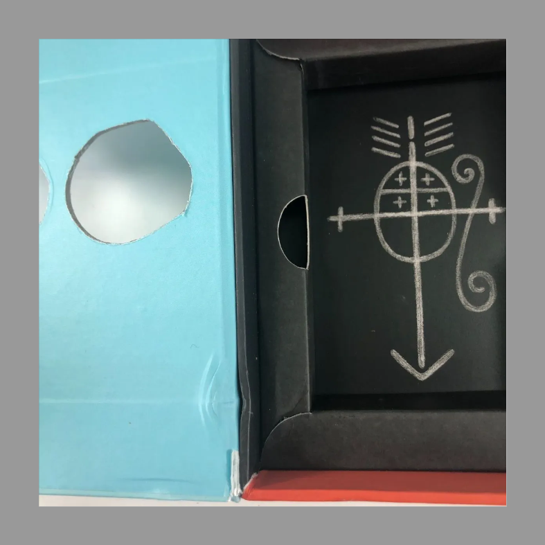 【アウトレット】 ラ・サンタ・ムエルテ・ルノルマン La Santa Muerte Lenormand
