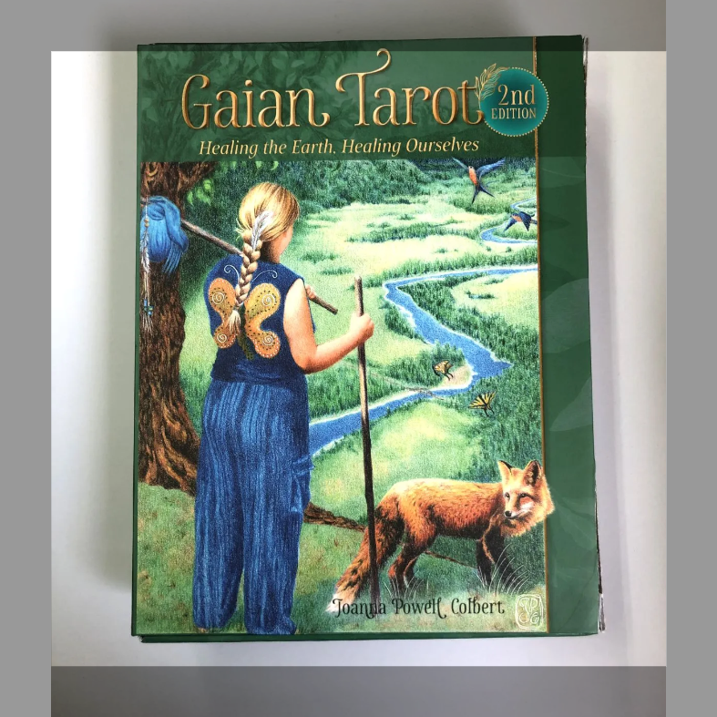 【アウトレット】 ガイアン・タロット・2ndエディション Gaian Tarot 2nd Edition