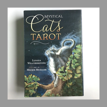 【アウトレット】 ミスティカル キャッツ タロット　Mystical Cats Tarot