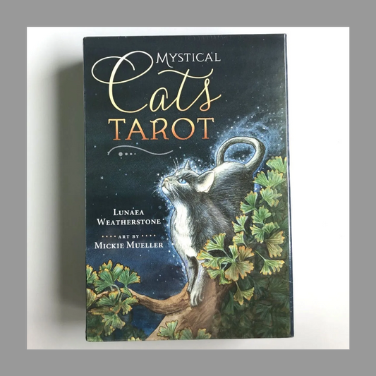 【アウトレット】 ミスティカル キャッツ タロット　Mystical Cats Tarot