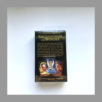 【アウトレット】 ギルデット タロット ロワイヤル ミニ　Gilded Tarot Royale MINI