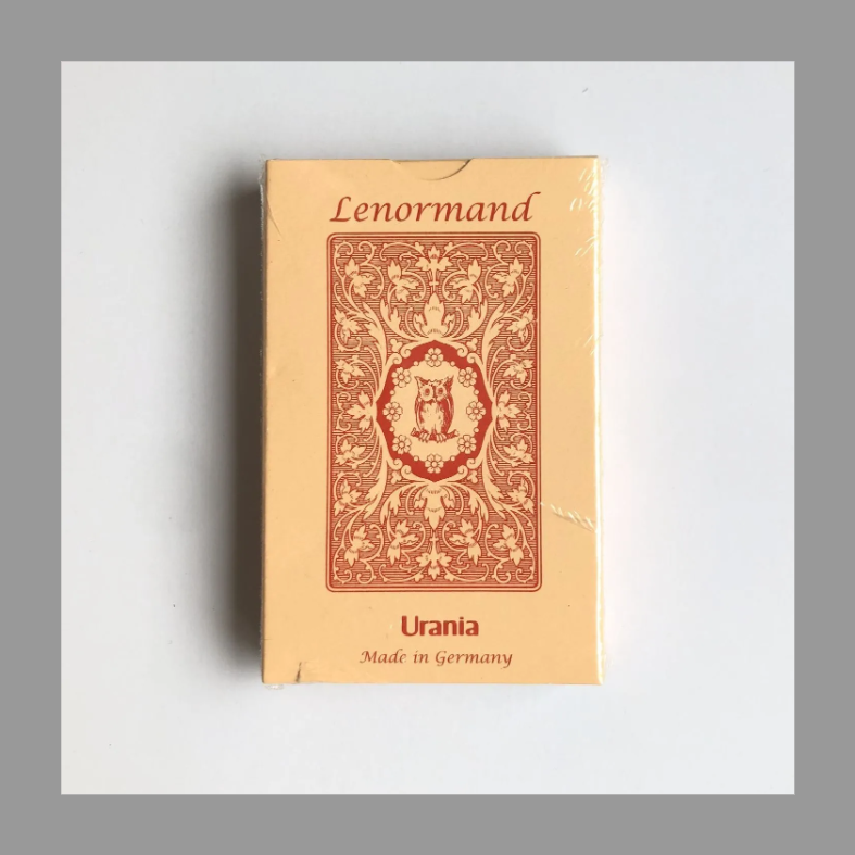 【アウトレット】 レッドオウル・ルノルマン　Lenormand Red Owl