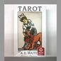 【アウトレット】 プレミアム ライダー デラックス アーサー・エドワード版 Premium Tarot of A.E Waite