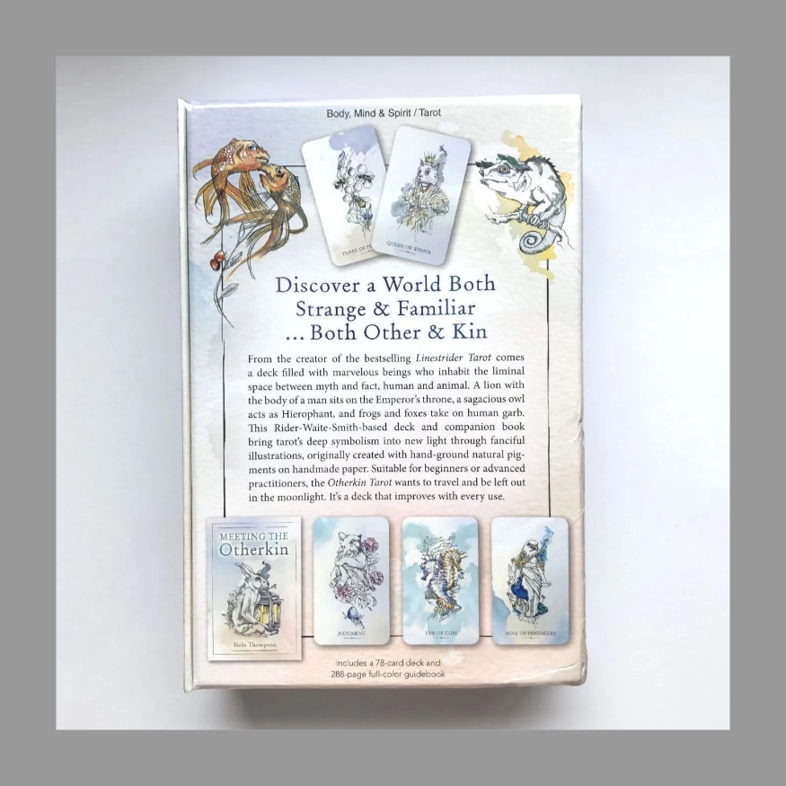 【アウトレット】 アザーキン タロット　Otherkin Tarot