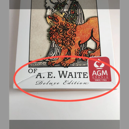 【アウトレット】 プレミアム ライダー デラックス アーサー・エドワード版 Premium Tarot of A.E Waite