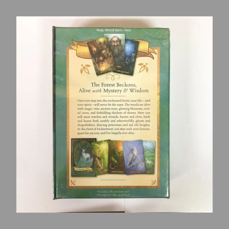 【アウトレット】 フォレスト オブ エンチャントメント タロット　Forest of Enchantment Tarot