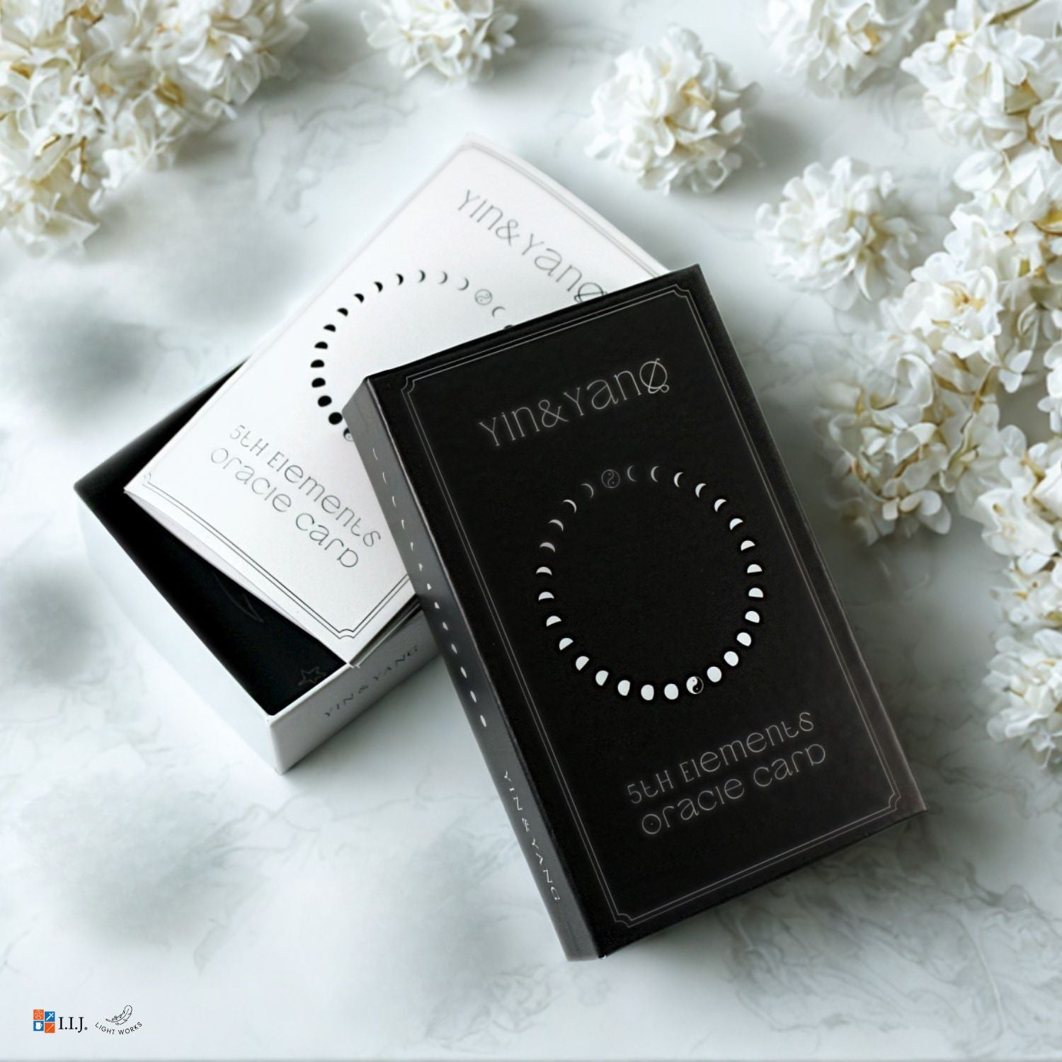 YIN & YANG 5th ELEMENTS Oracle Card