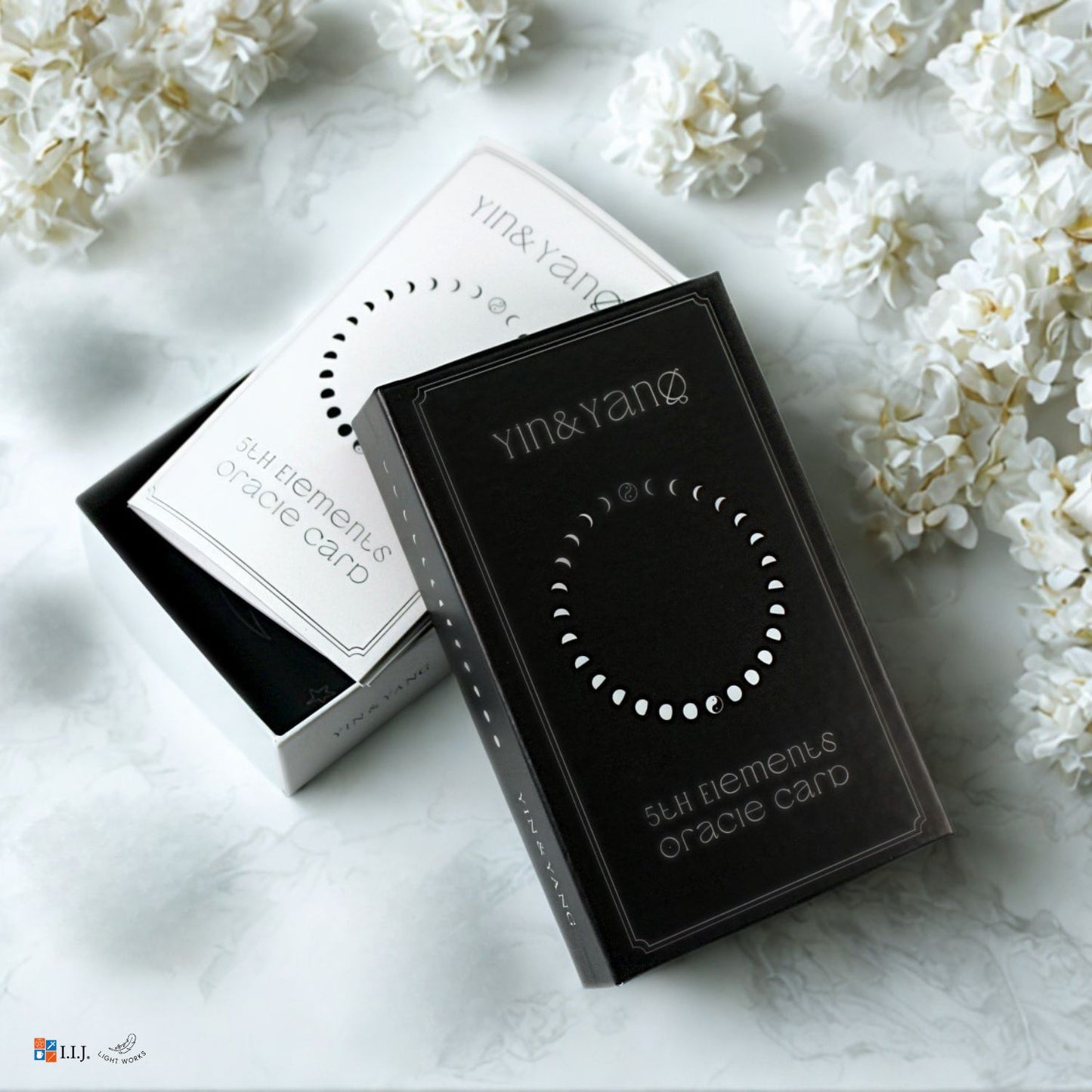 YIN & YANG 5th ELEMENTS Oracle Card