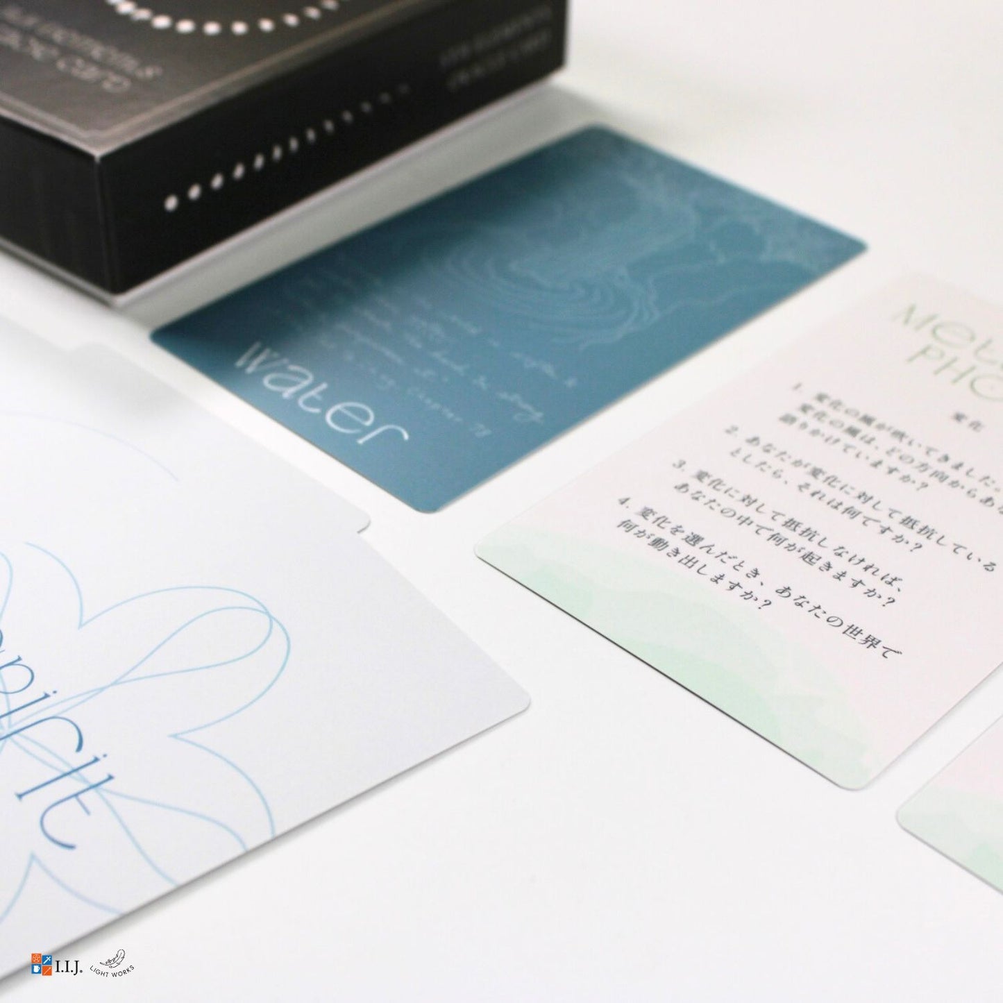 YIN & YANG 5th ELEMENTS Oracle Card