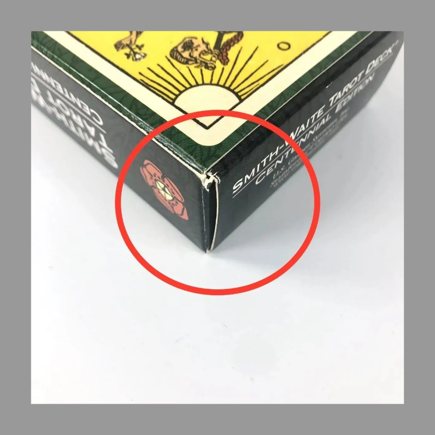 【アウトレット】 スミス・ウェイト センテニアル タロット Smith-Waite Centennial Tarot Deck