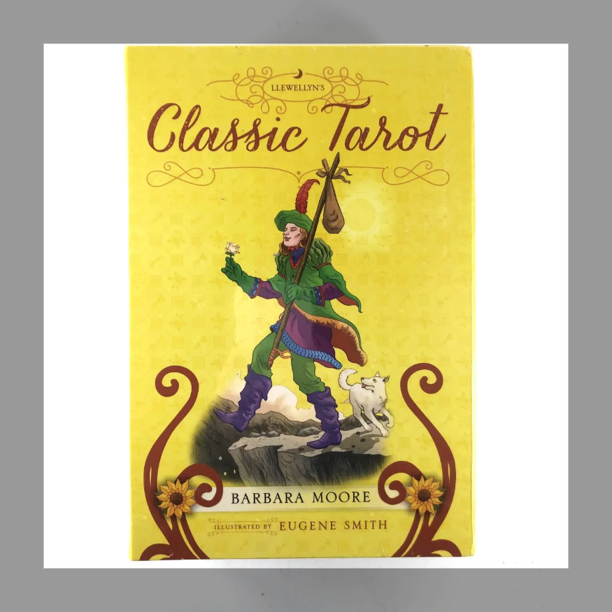 【アウトレット】 クラシック タロット　Llewellyn's Classic Tarot