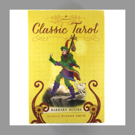 【アウトレット】 クラシック タロット　Llewellyn's Classic Tarot