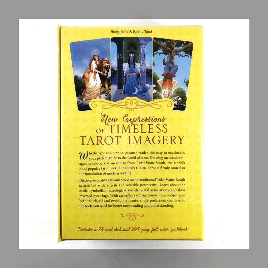 【アウトレット】 クラシック タロット　Llewellyn's Classic Tarot