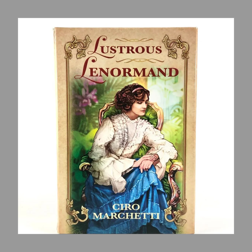 【アウトレット】 ラストラス ルノルマンカード　Lustrous Lenormand