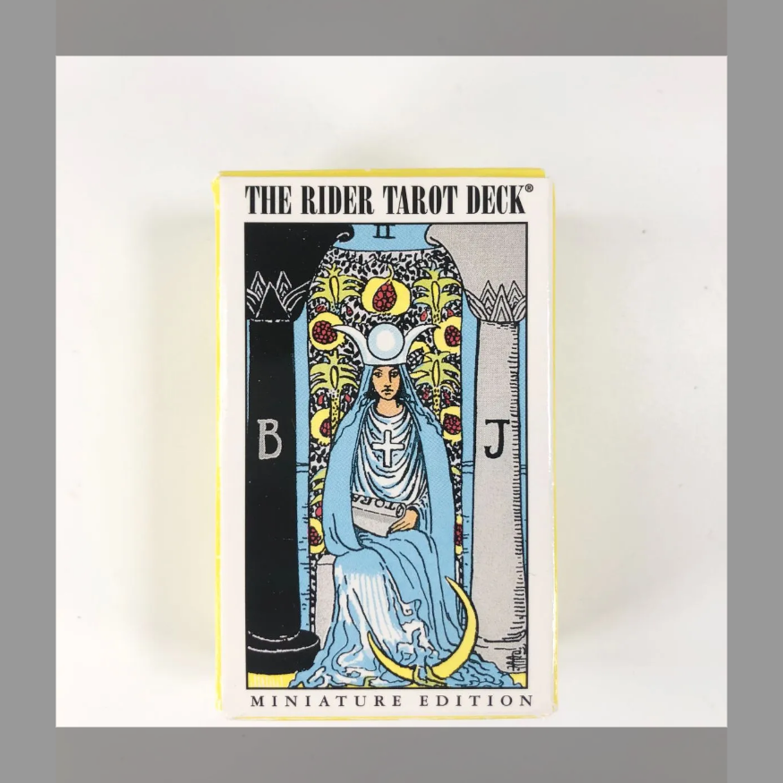 【アウトレット】 ミニチュア ライダー・ウェイト タロット Miniature Rider-Waite Tarot
