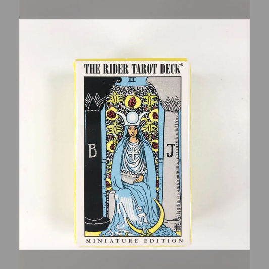 【アウトレット】 ミニチュア ライダー・ウェイト タロット Miniature Rider-Waite Tarot