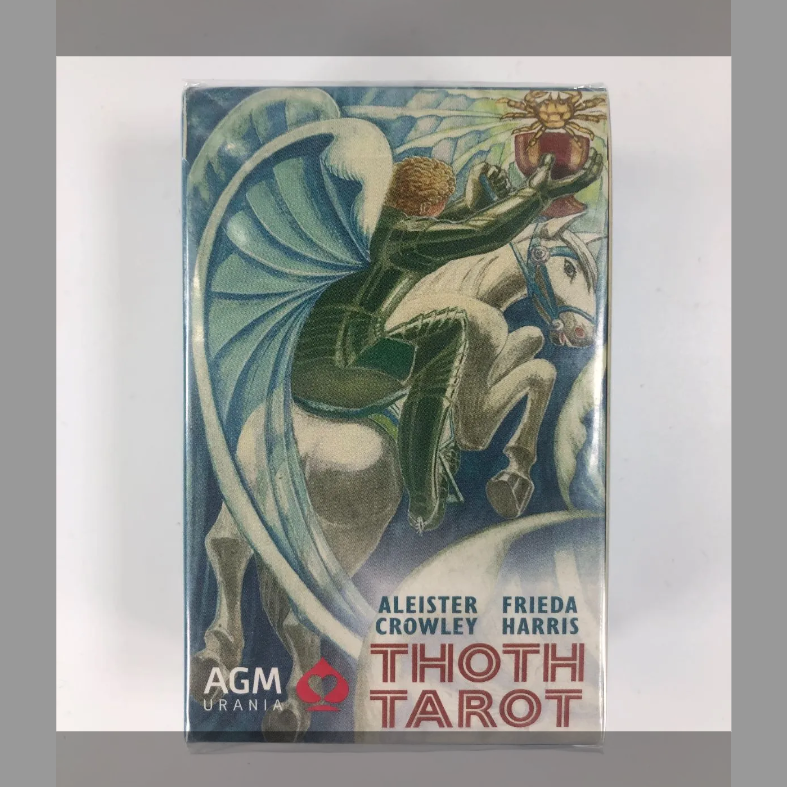 【アウトレット】 アレイスター クロウリー トート タロット ポケットサイズ ＜AGM＞ Aleister Crowley Thoth Tarot