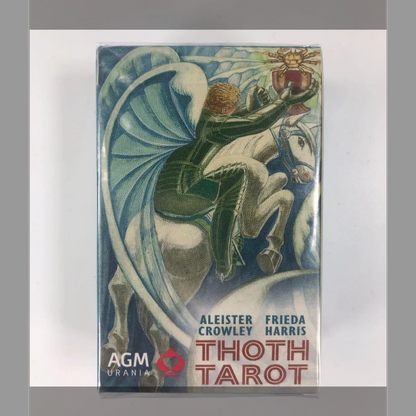 【アウトレット】 アレイスター クロウリー トート タロット ポケットサイズ ＜AGM＞ Aleister Crowley Thoth Tarot