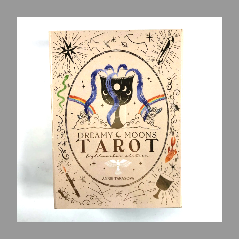 【アウトレット】 ドリーミー・ムーンズ・タロット ライトワーカー Dreamy Moons Tarot Lightworker