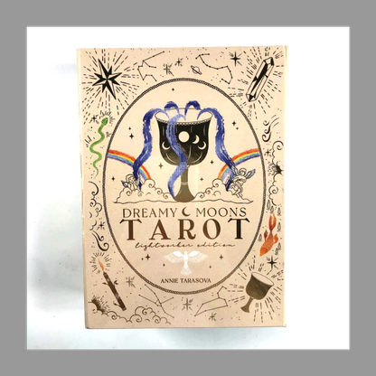 【アウトレット】 ドリーミー・ムーンズ・タロット ライトワーカー Dreamy Moons Tarot Lightworker