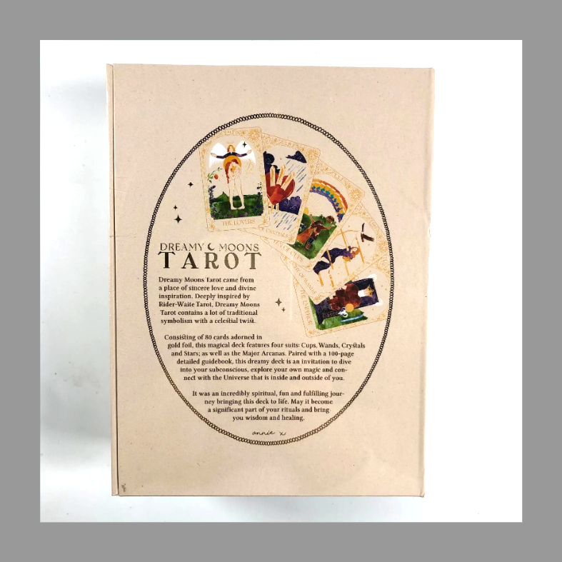 【アウトレット】 ドリーミー・ムーンズ・タロット ライトワーカー Dreamy Moons Tarot Lightworker