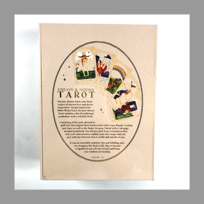 【アウトレット】 ドリーミー・ムーンズ・タロット ライトワーカー Dreamy Moons Tarot Lightworker