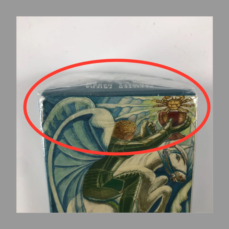 【アウトレット】 アレイスター クロウリー トート タロット ポケットサイズ ＜AGM＞ Aleister Crowley Thoth Tarot