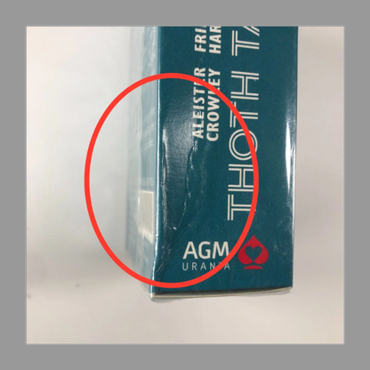 【アウトレット】 アレイスター クロウリー トート タロット ポケットサイズ ＜AGM＞ Aleister Crowley Thoth Tarot