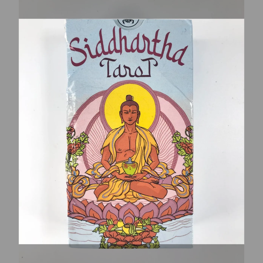 【アウトレット】 シッダールタ・タロット　Siddhartha Tarot