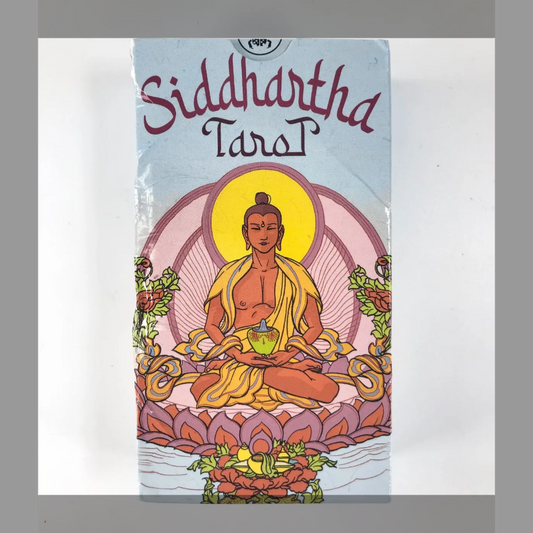 【アウトレット】 シッダールタ・タロット　Siddhartha Tarot