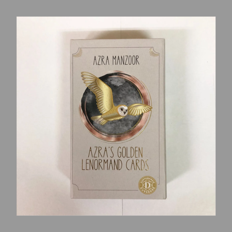 【アウトレット】 アズラズ・ゴールデン・ルノルマンカード　Azra's Golden Lenormand Cards