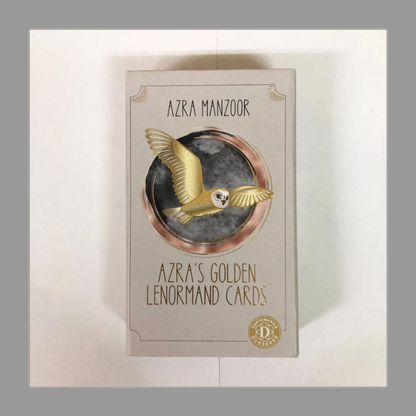 【アウトレット】 アズラズ・ゴールデン・ルノルマンカード　Azra's Golden Lenormand Cards