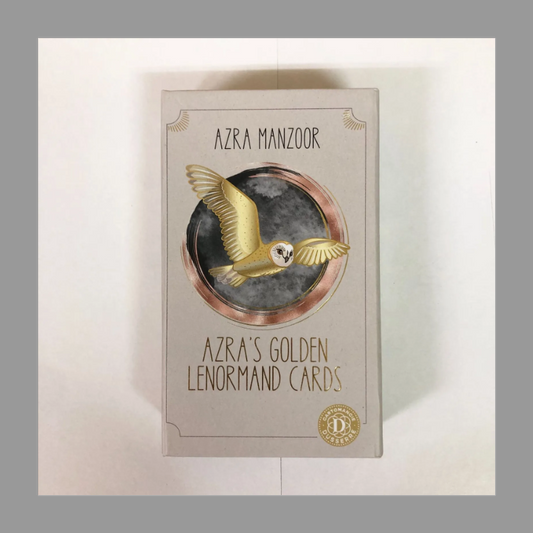 【アウトレット】 アズラズ・ゴールデン・ルノルマンカード　Azra's Golden Lenormand Cards