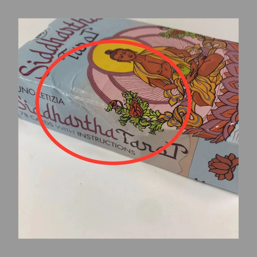 【アウトレット】 シッダールタ・タロット　Siddhartha Tarot