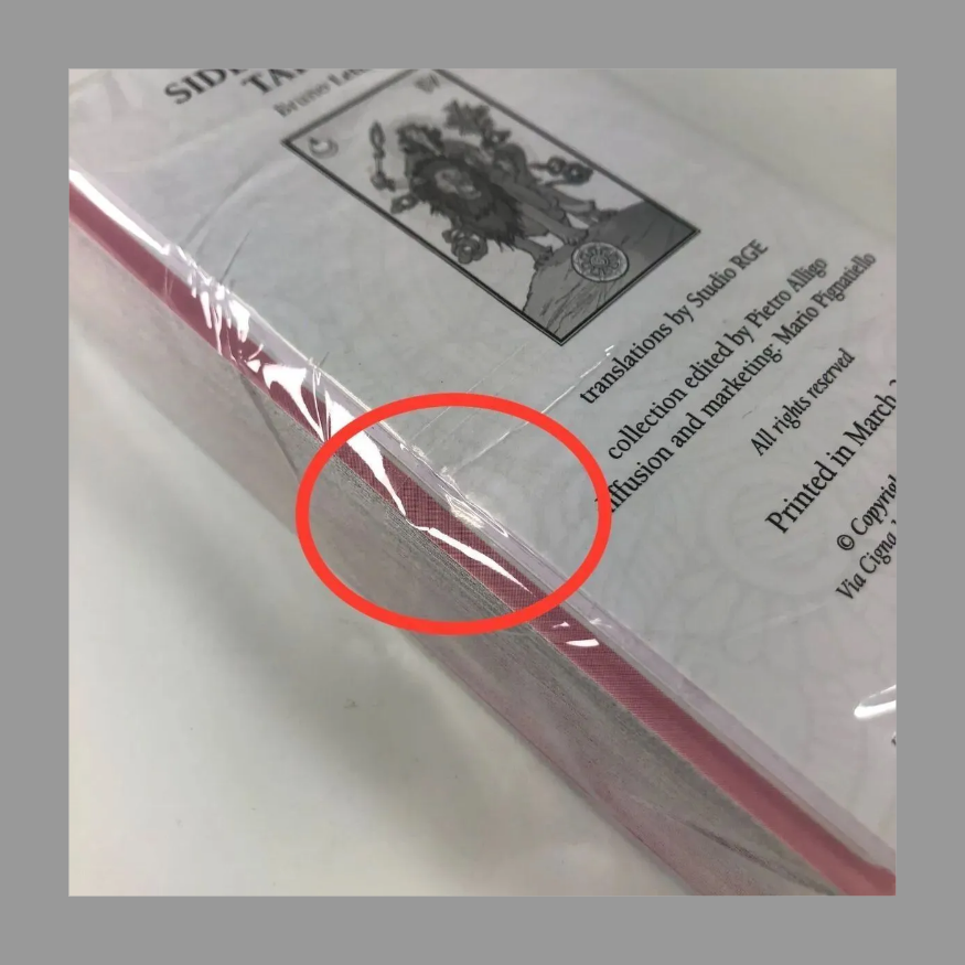 【アウトレット】 シッダールタ・タロット　Siddhartha Tarot