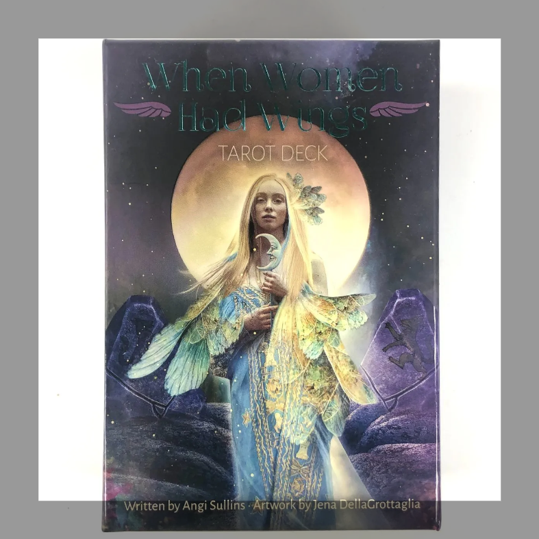 【アウトレット】 ウェン・ウーマン・ハッド・ウィングス・タロット When Women Had Wings Tarot