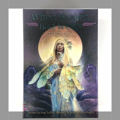 【アウトレット】 ウェン・ウーマン・ハッド・ウィングス・タロット When Women Had Wings Tarot