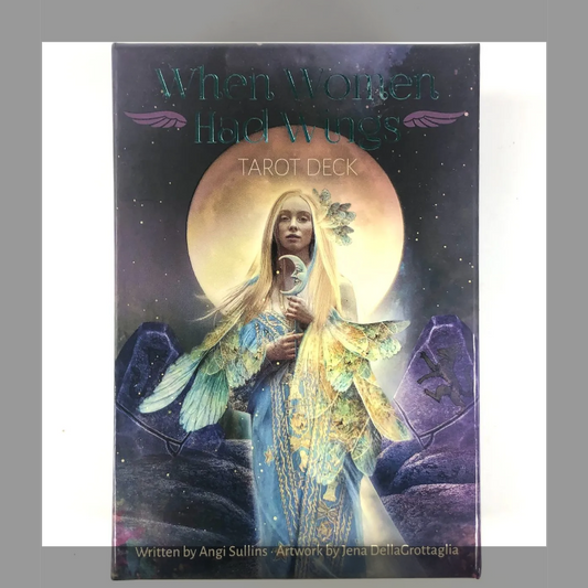 【アウトレット】 ウェン・ウーマン・ハッド・ウィングス・タロット When Women Had Wings Tarot