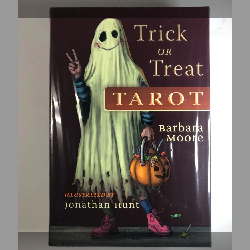 【アウトレット】　トリック・オア・トリート タロット　Trick or Treat Tarot
