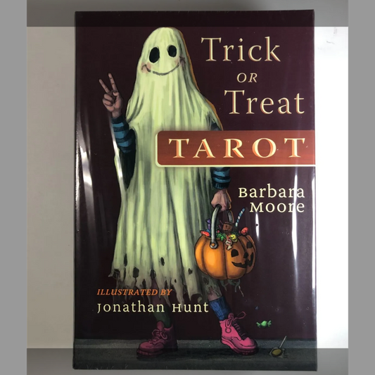 【アウトレット】　トリック・オア・トリート タロット　Trick or Treat Tarot