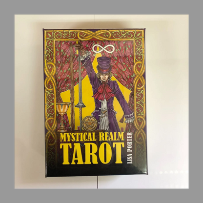 【アウトレット】 ミスティカル・レルム・タロット Mystical Realm Tarot
