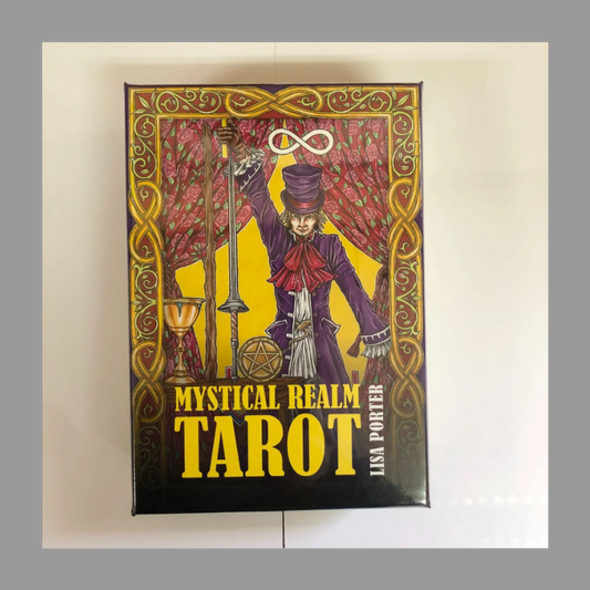 【アウトレット】 ミスティカル・レルム・タロット Mystical Realm Tarot