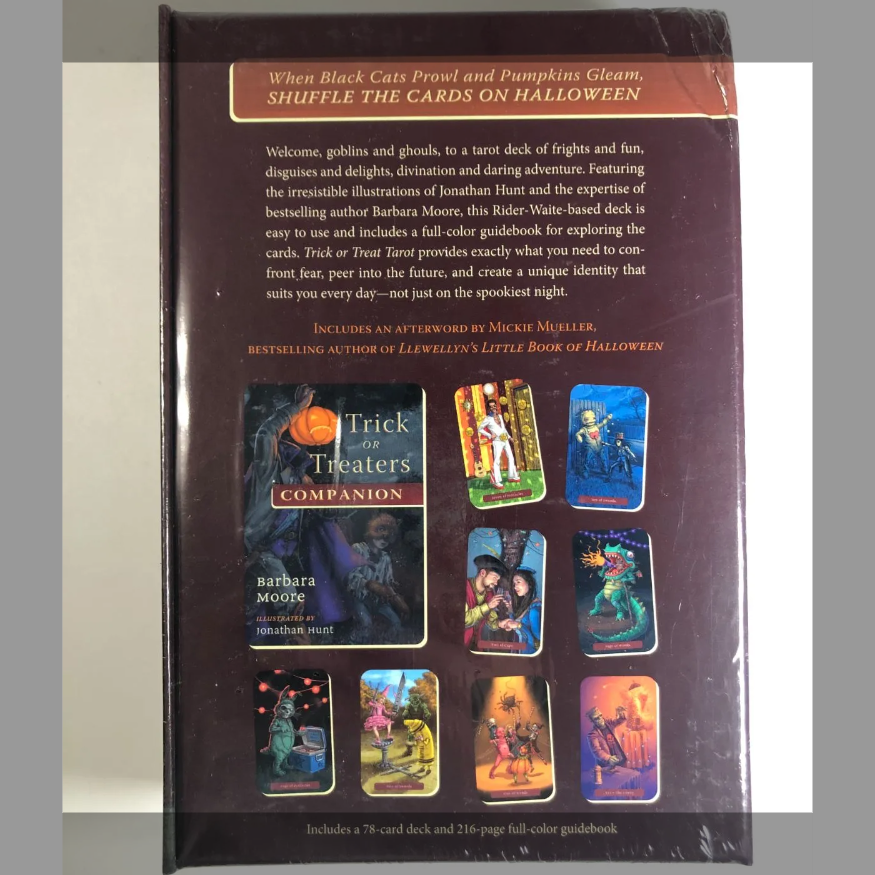 【アウトレット】　トリック・オア・トリート タロット　Trick or Treat Tarot