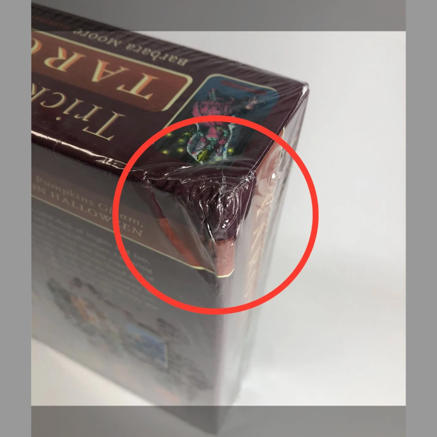 【アウトレット】　トリック・オア・トリート タロット　Trick or Treat Tarot