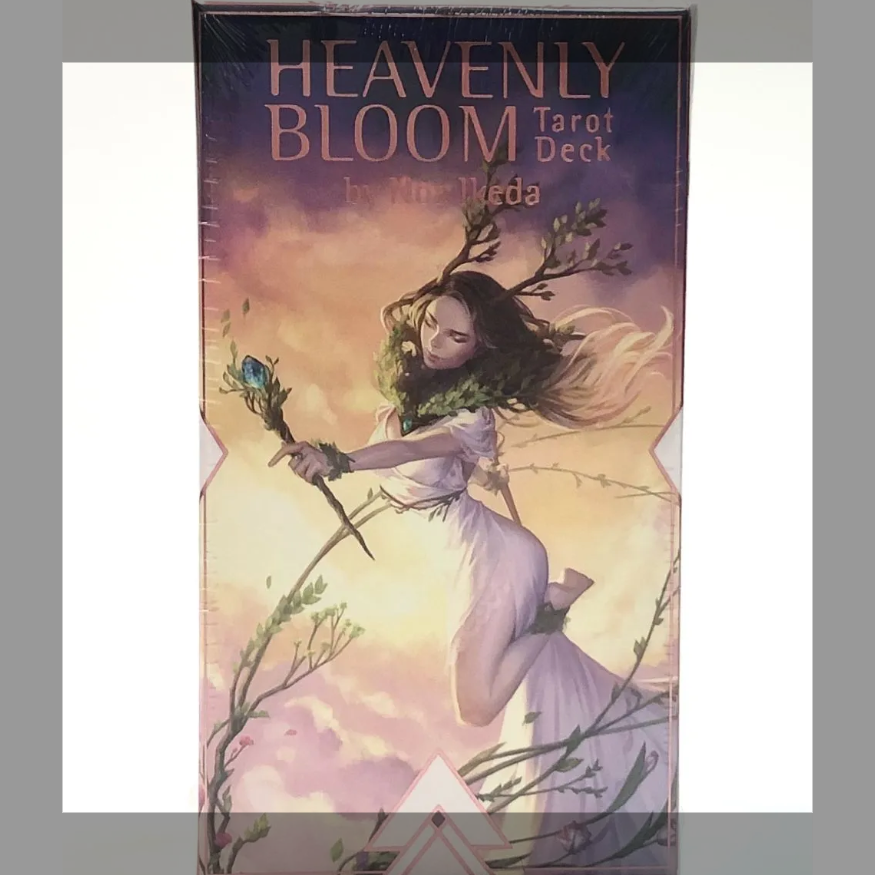 【アウトレット】 ヘブンリー・ブルーム タロット デッキ　Heavenly Bloom Tarot Deck