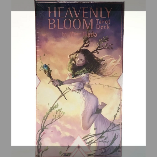【アウトレット】 ヘブンリー・ブルーム タロット デッキ　Heavenly Bloom Tarot Deck