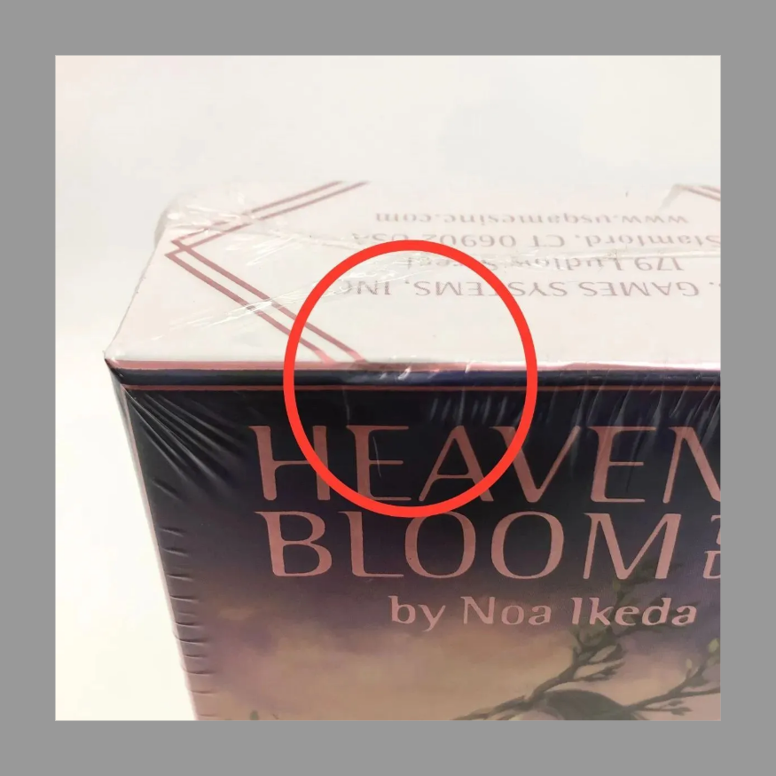 【アウトレット】 ヘブンリー・ブルーム タロット デッキ　Heavenly Bloom Tarot Deck