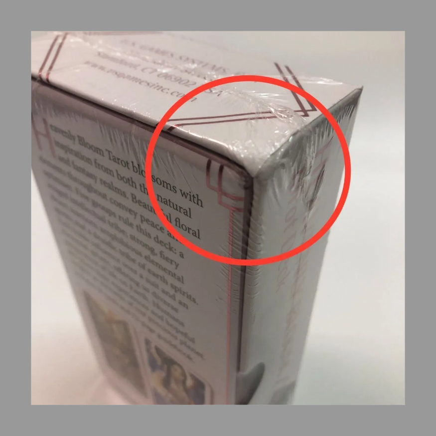 【アウトレット】 ヘブンリー・ブルーム タロット デッキ　Heavenly Bloom Tarot Deck